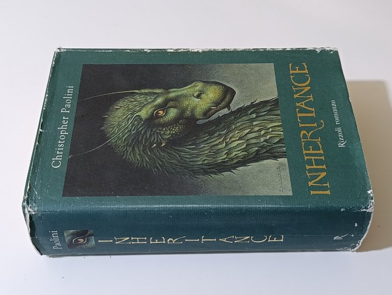 Inheritance o La volta delle anime. L'eredità. Libro Quarto