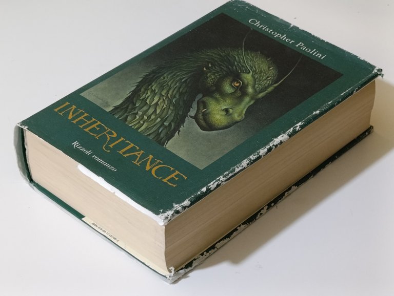 Inheritance o La volta delle anime. L'eredità. Libro Quarto