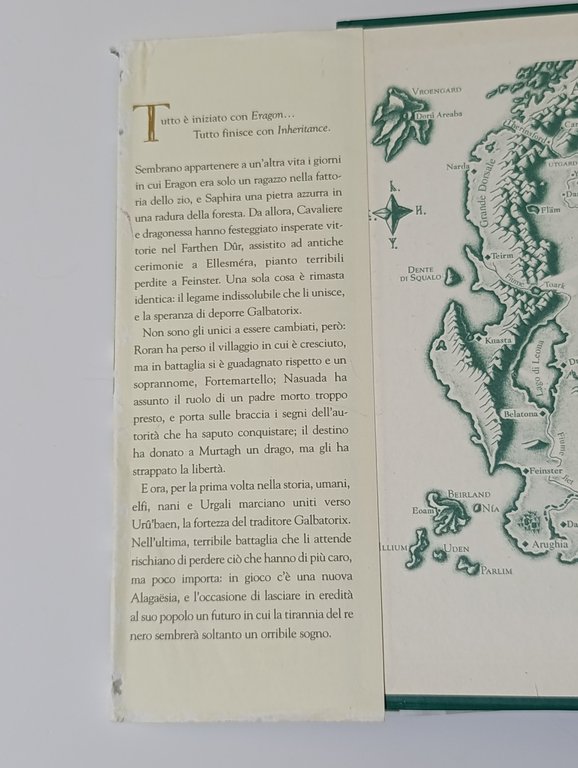 Inheritance o La volta delle anime. L'eredità. Libro Quarto