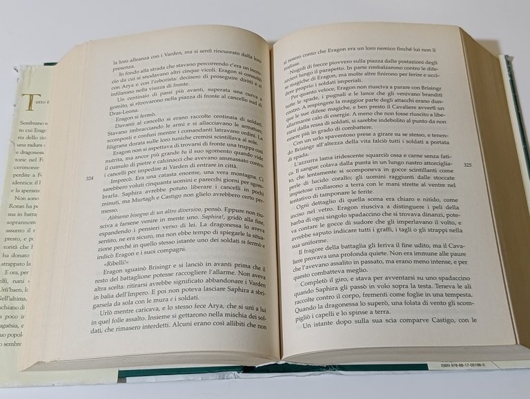 Inheritance o La volta delle anime. L'eredità. Libro Quarto