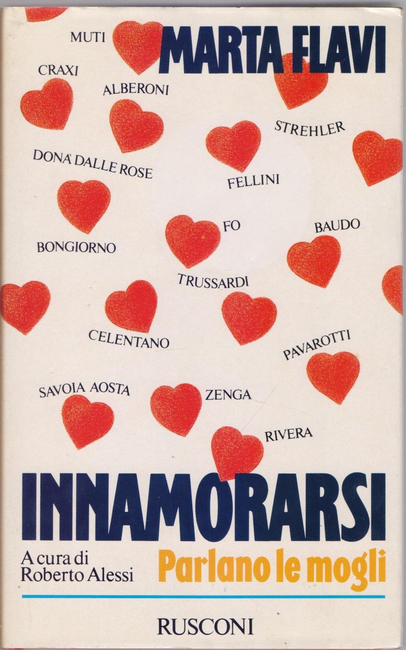 Innamorarsi Parlano le mogli - Marta Flavi | Immagine principale