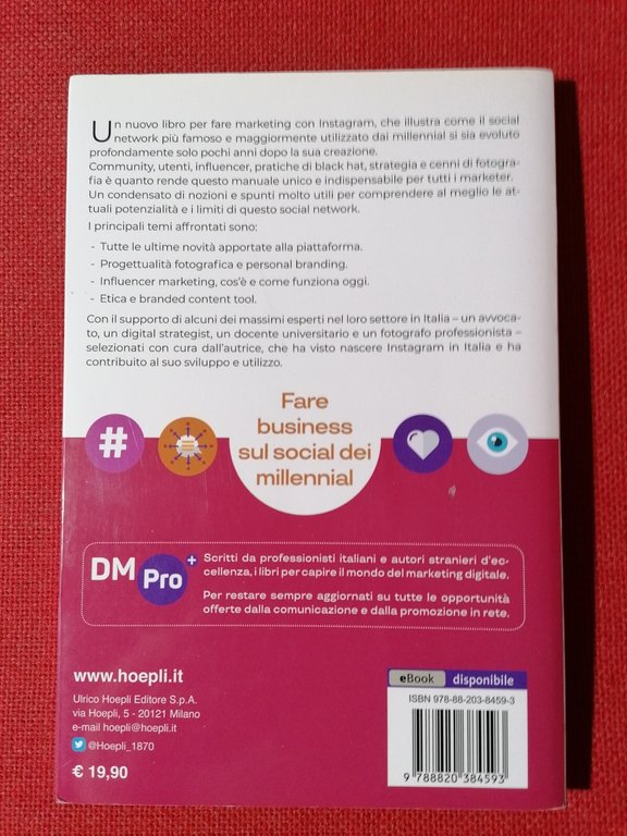 Instagram marketing. Strategia e regole nell'influencer marketing | Immagine Gallery 3