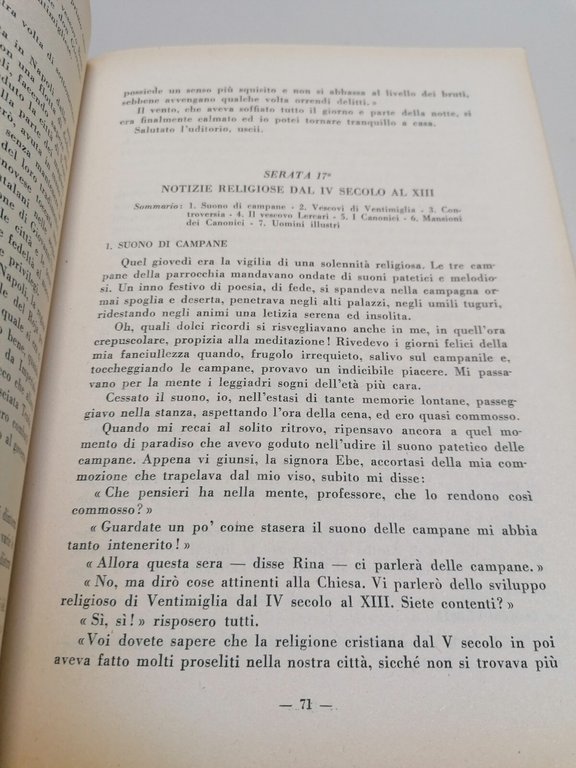 Intemelio Conversazioni Storiche Geologiche Geografiche su Ventimiglia Libro