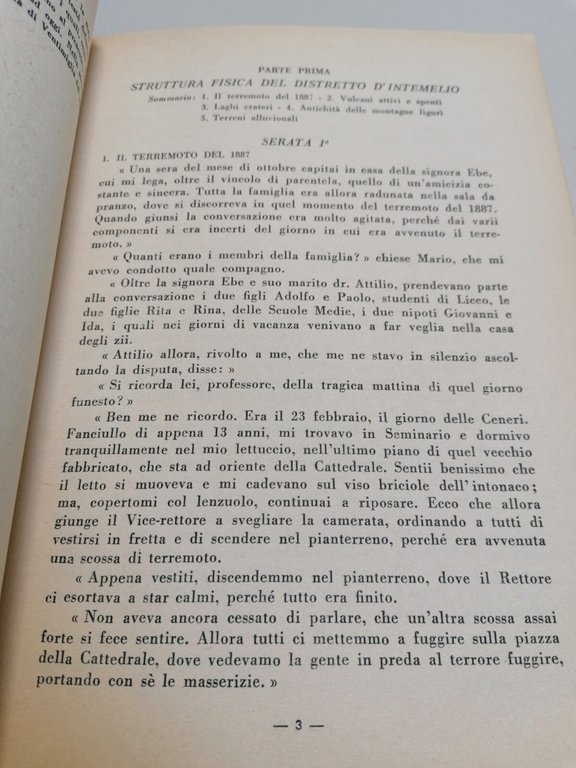 Intemelio Conversazioni Storiche Geologiche Geografiche su Ventimiglia Libro