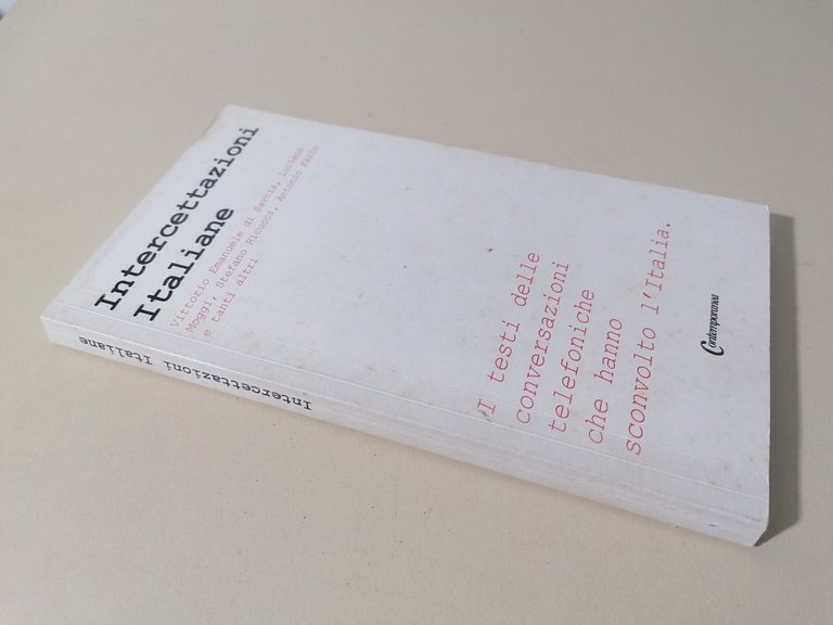 Intercettazioni Italiane Moggi Calciopoli Ricucci Fazio - Testi Conversazioni