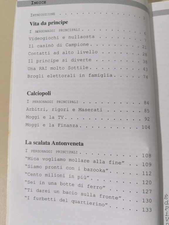 Intercettazioni Italiane Moggi Calciopoli Ricucci Fazio - Testi Conversazioni