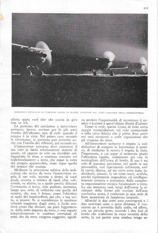 Intercettori notturni - Estratto 1943 | Immagine Gallery 2