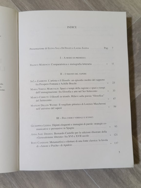 Intersezioni di forme letterarie e artistiche