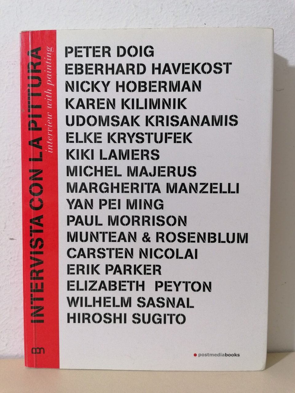 Intervista con la pittura. Ediz. italiana e inglese