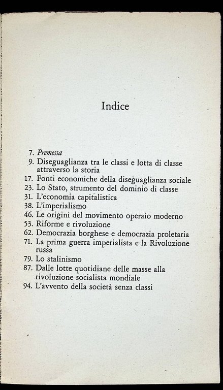 Introduzione al Marxismo