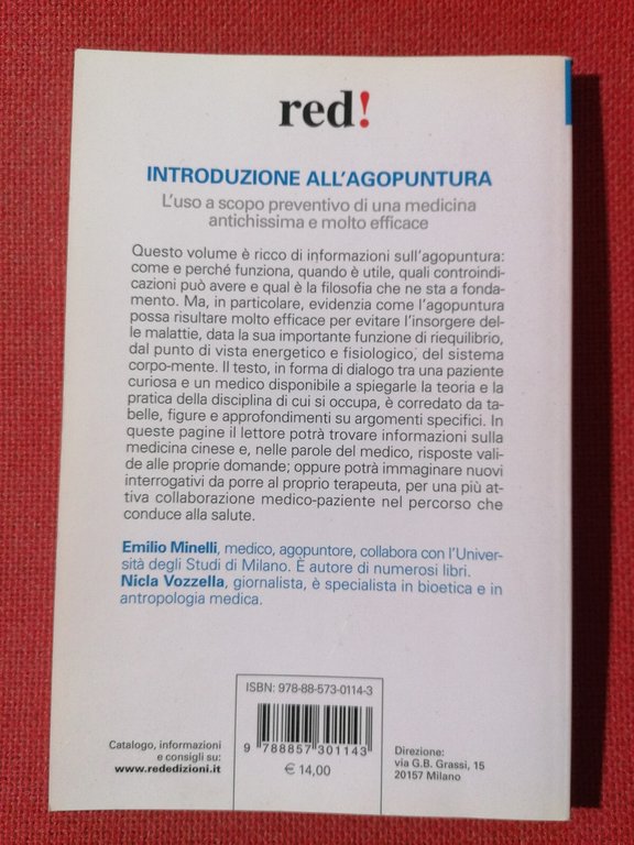 Introduzione all'agopuntura