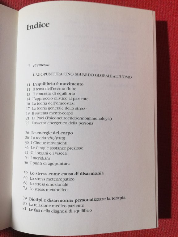 Introduzione all'agopuntura