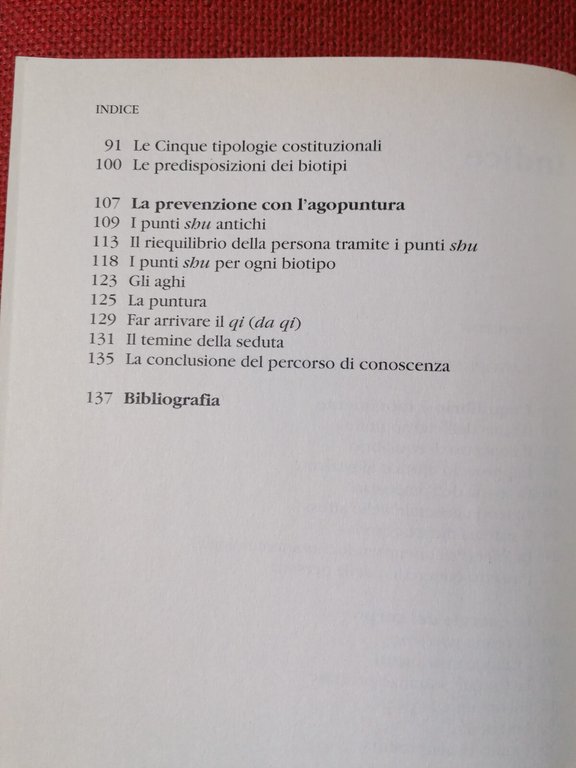 Introduzione all'agopuntura