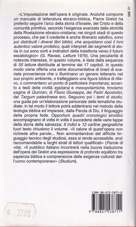 Introduzione alla Bibbia