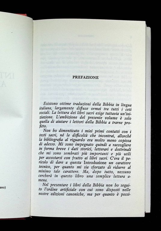 Introduzione alla Bibbia