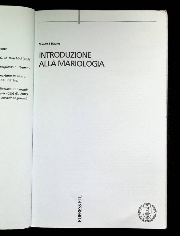 Introduzione alla mariologia | Immagine Gallery 4