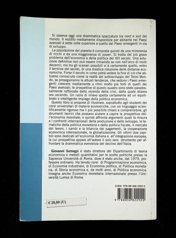 Introduzione alla politica economica | Immagine Gallery 2