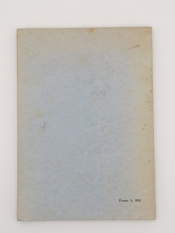 Introduzione Allo Studio Del Capitale Fondiario Libro Brizi Edagricole 1950