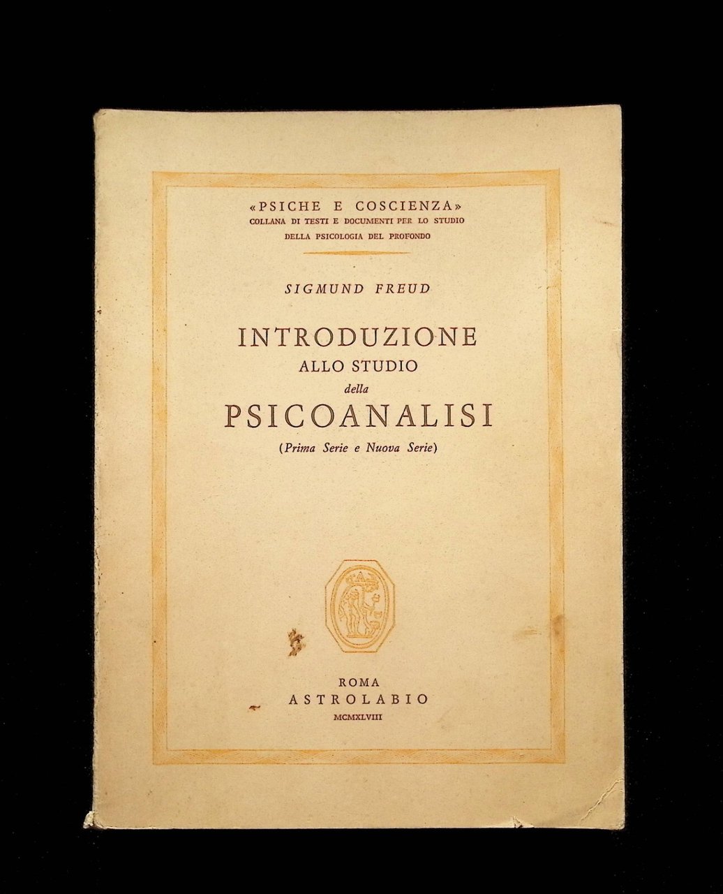 Introduzione Allo Studio Della Psicoanalisi