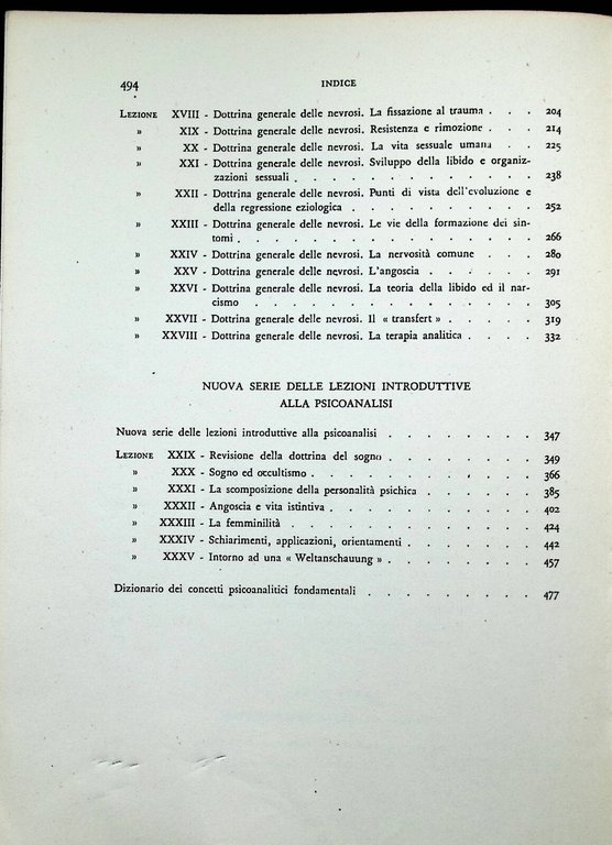 Introduzione Allo Studio Della Psicoanalisi