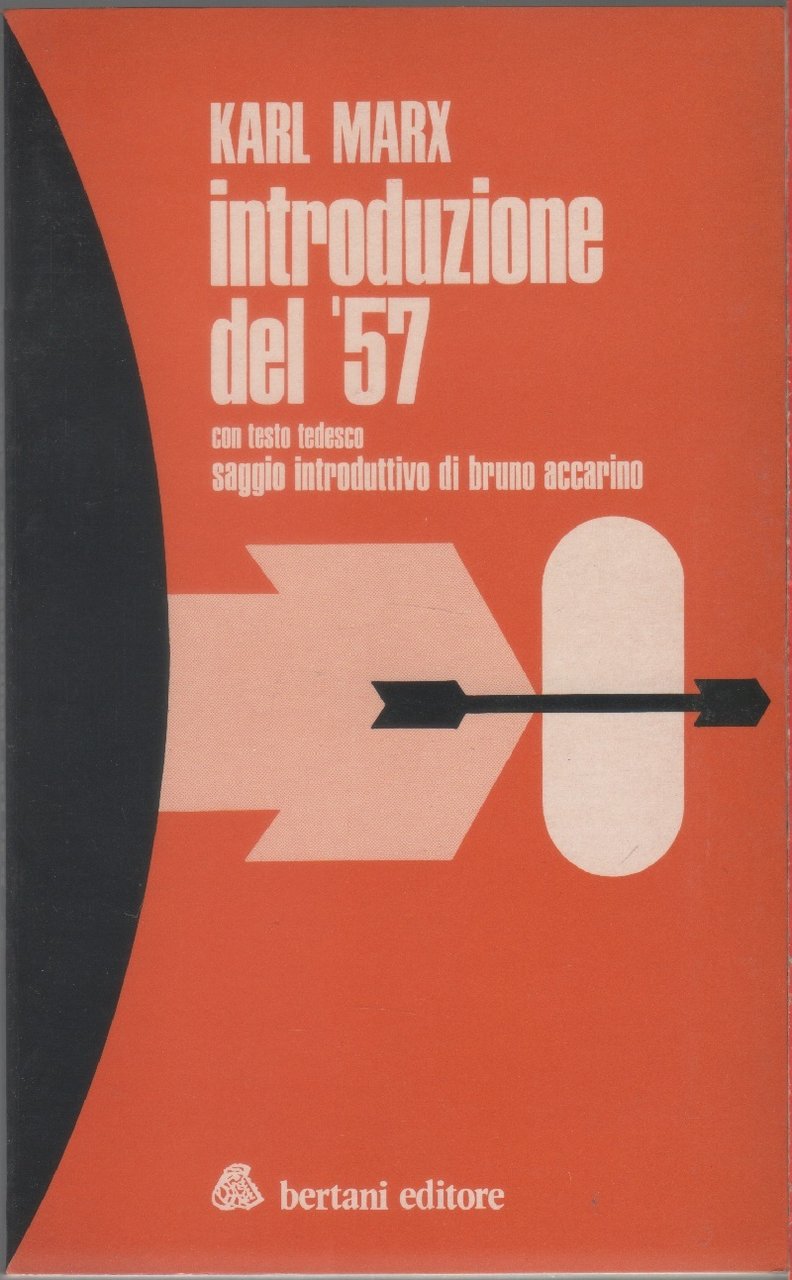 Introduzione del '57 - Karl Marx | Immagine principale