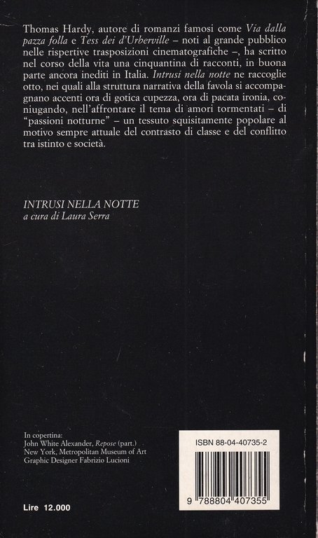 Intrusi nella Notte e Altri Raconti | Immagine Gallery 2