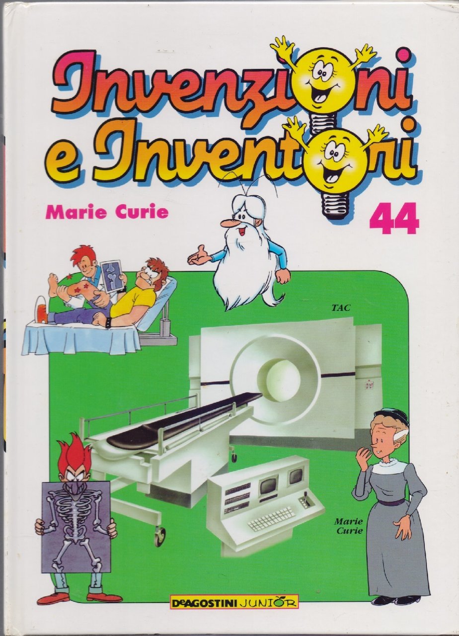 Invenzioni e inventori Vol. 44 Marie Curie | Immagine principale