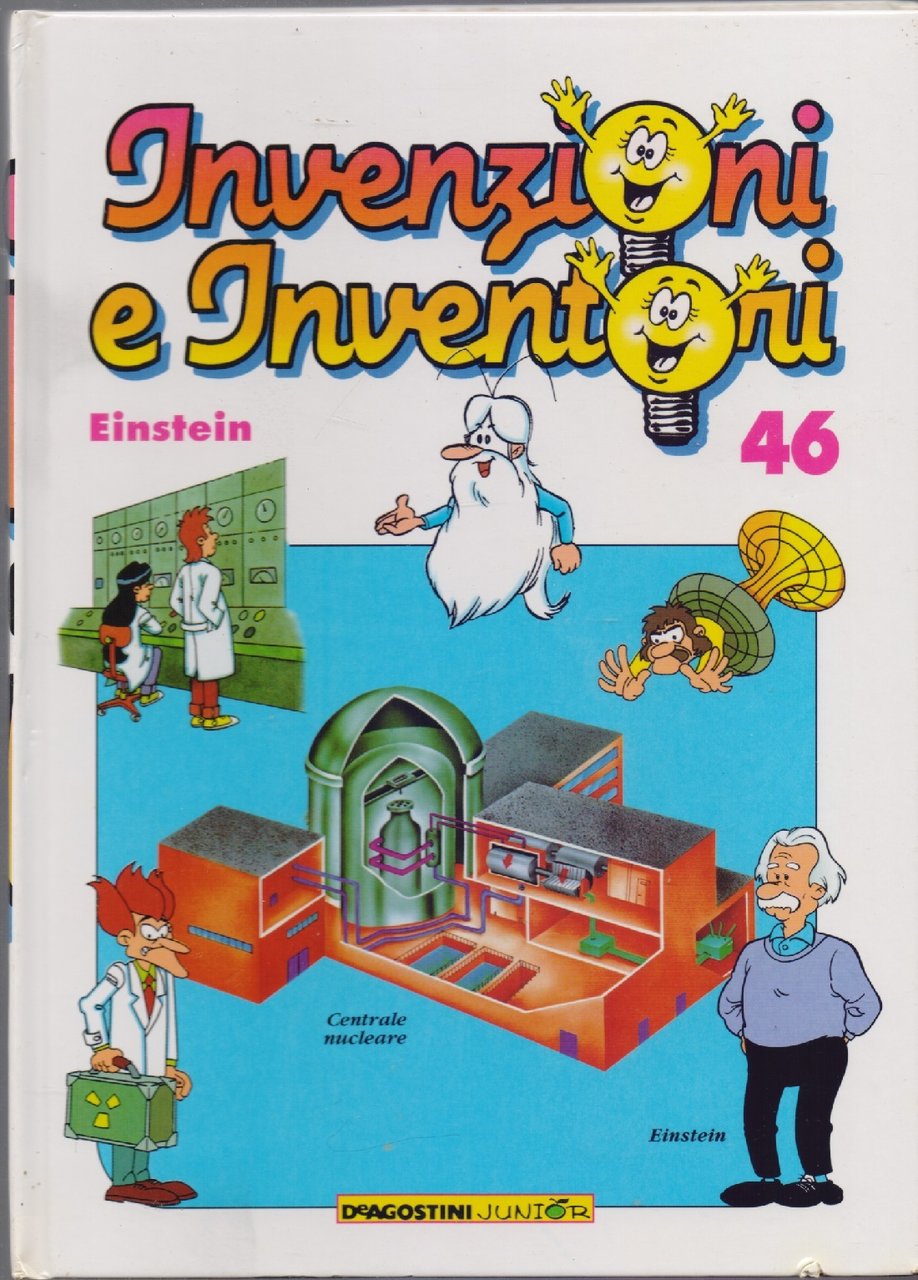 Invenzioni e inventori Vol. 46 Einstein | Immagine principale
