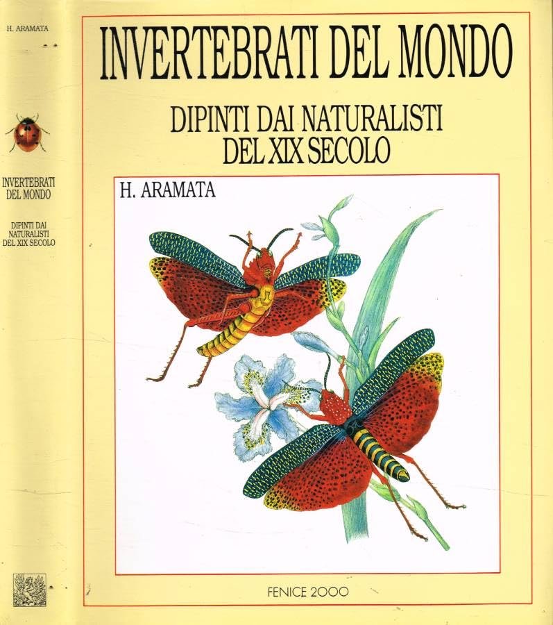 Invertebrati del Mondo. Dipinti dai Naturalisti del XIX Secolo. | Immagine principale