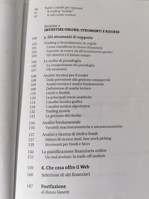 Investire Online Libro Flavio Miglioli Risparmio Gestito in Rete 8883633415