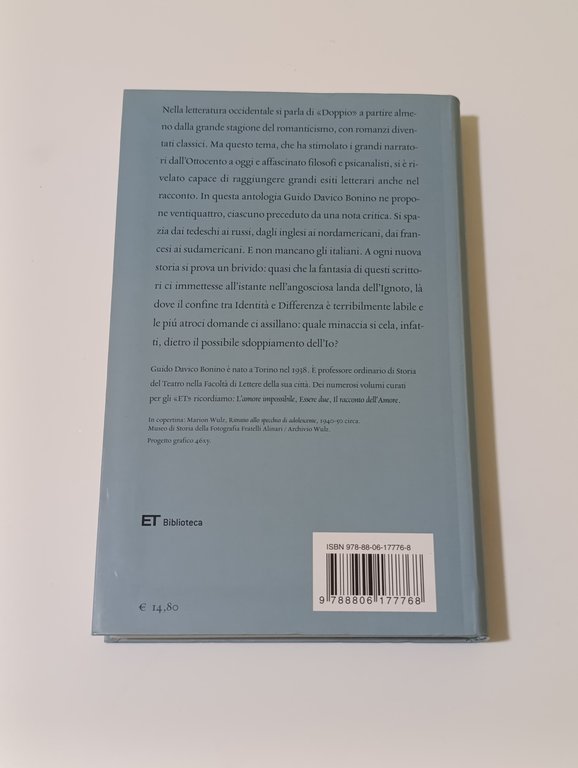 Io e l'altro. Racconti fantastici sul doppio