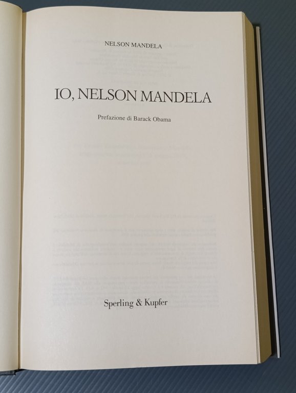 Io, Nelson Mandela. Conversazioni con me stesso | Immagine Gallery 8