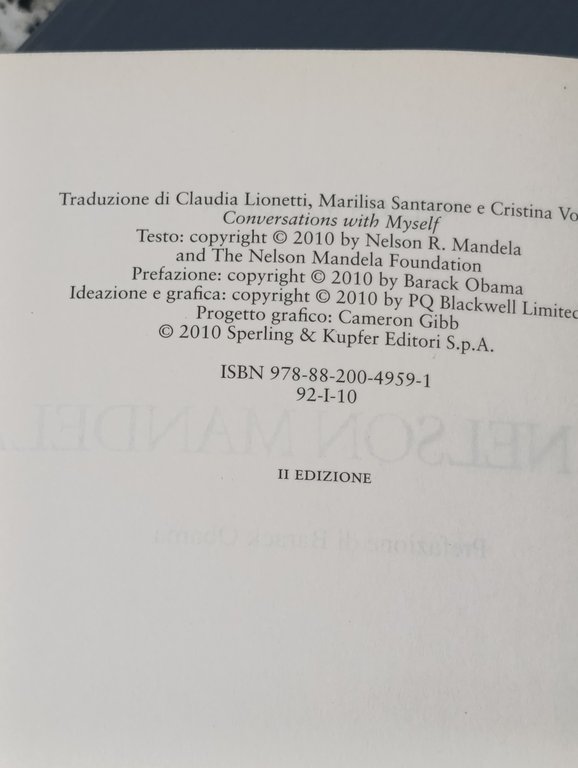 Io, Nelson Mandela. Conversazioni con me stesso | Immagine Gallery 9