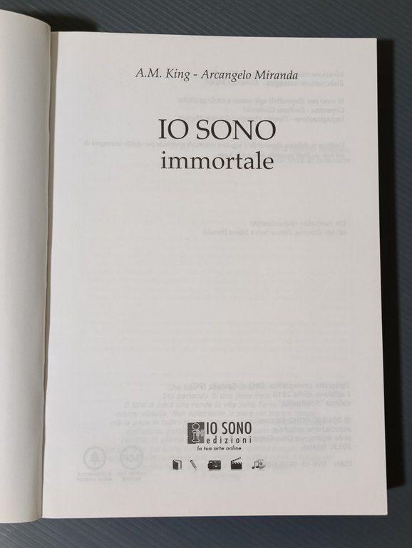 Io sono immortale