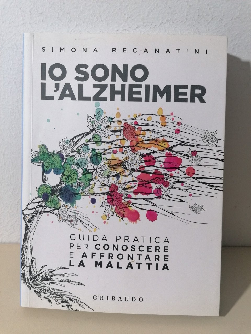 Io Sono L'Alzheimer - Libro Recanatini Guida Pratica Per Affrontare …