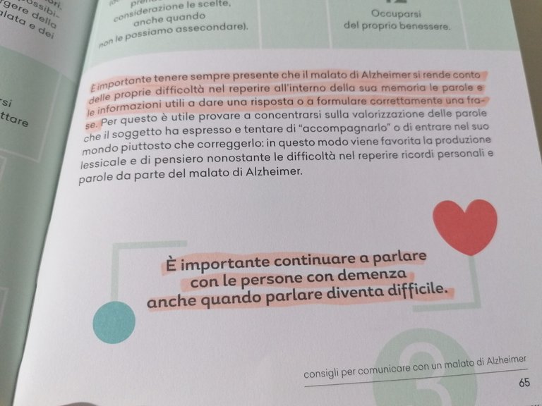 Io Sono L'Alzheimer - Libro Recanatini Guida Pratica Per Affrontare …