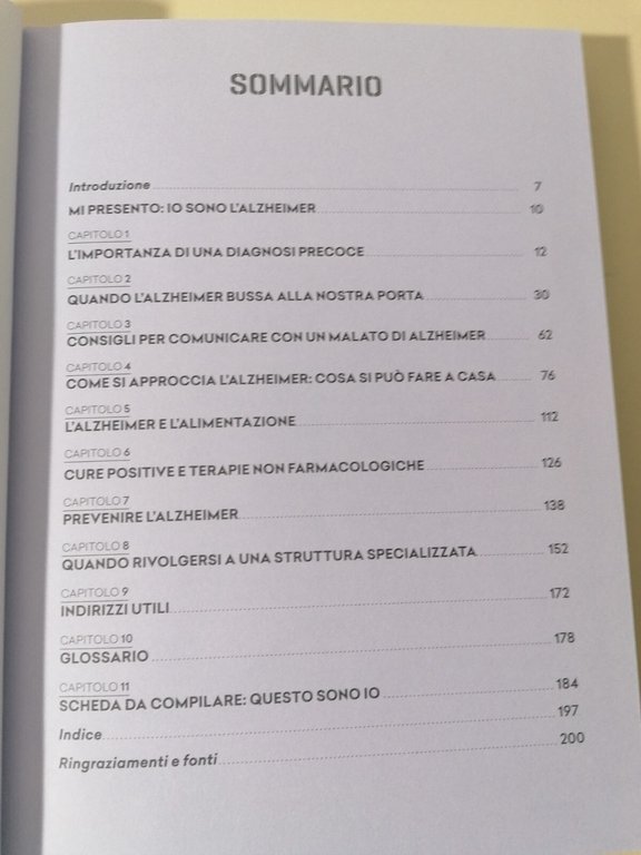 Io Sono L'Alzheimer - Libro Recanatini Guida Pratica Per Affrontare …