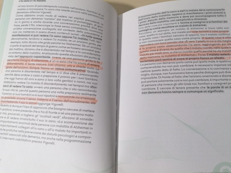 Io Sono L'Alzheimer - Libro Recanatini Guida Pratica Per Affrontare …