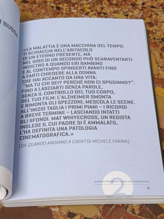 Io sono l'Alzheimer | Immagine Gallery 8