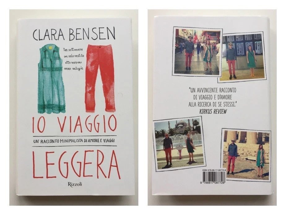 Io Viaggio Leggera Libro Amore Viaggi Clara Bensen Prima Edizione …