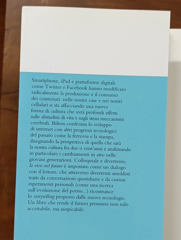 Io vivo nel futuro | Immagine Gallery 6