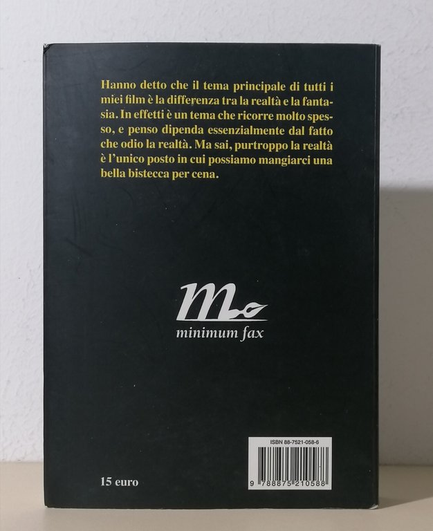 Io Woody e Allen Libro Interviste Stig Bjorkman Minimum Fax …