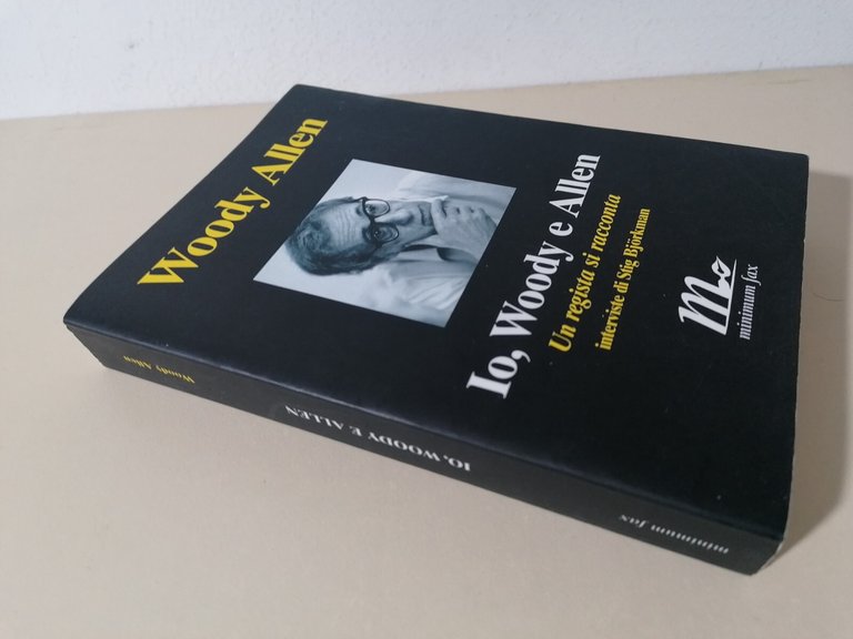 Io Woody e Allen Libro Interviste Stig Bjorkman Minimum Fax …