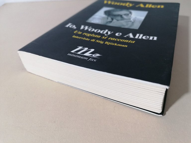 Io Woody e Allen Libro Interviste Stig Bjorkman Minimum Fax …