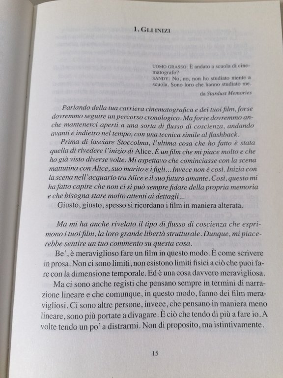 Io Woody e Allen Libro Interviste Stig Bjorkman Minimum Fax …