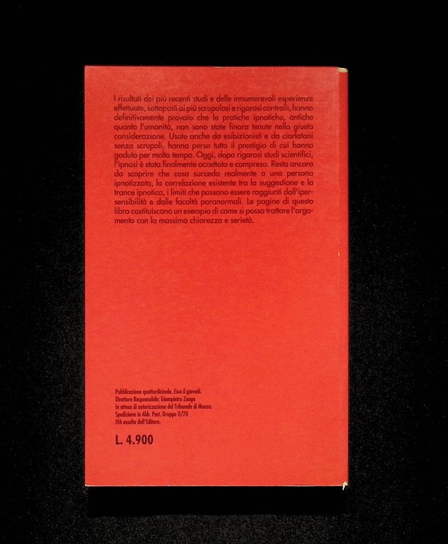 Ipnosi Pratica I Libri de l'Ignoto 1 Hobby &amp; Work …
