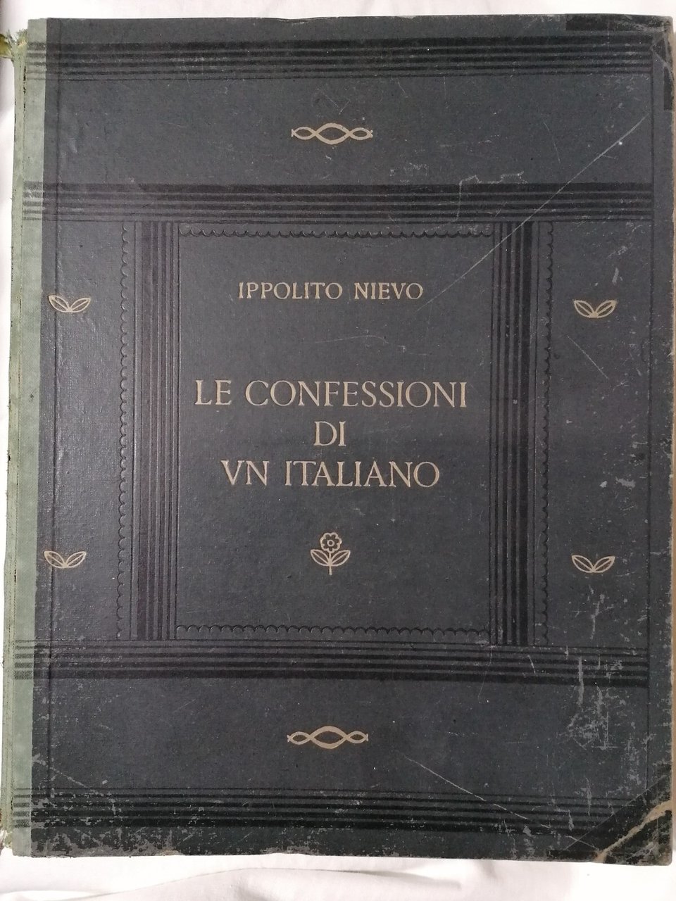 Ippolito Nievo Confessioni Di Un Italiano Libro Treves Treccani Gustavino …