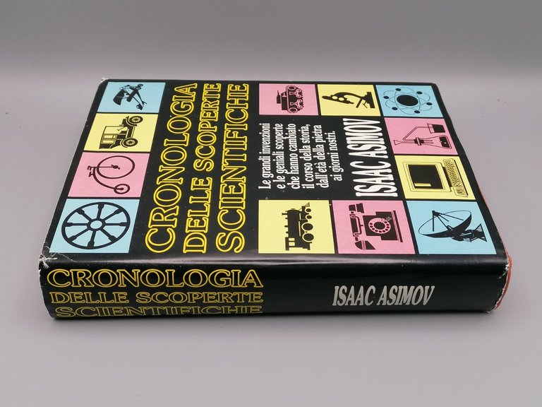 Isaac Asimov - Cronologia Delle Scoperte Scientifiche - Libro Cde …