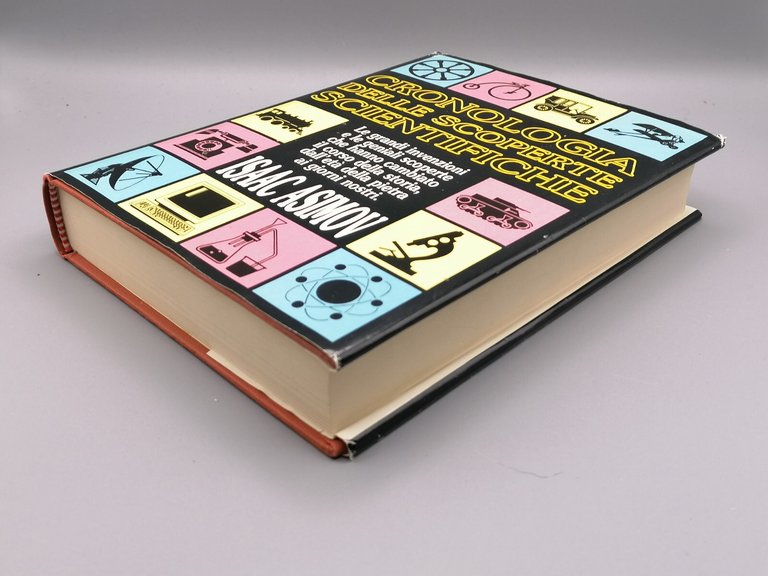 Isaac Asimov - Cronologia Delle Scoperte Scientifiche - Libro Cde …