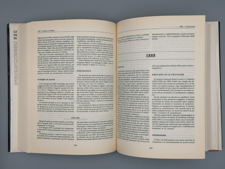 Isaac Asimov - Cronologia Delle Scoperte Scientifiche - Libro Cde …